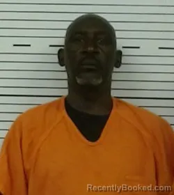 Mugshot of DONALD WHITE booked in Lowndes County, Alabama on May 4, 2026