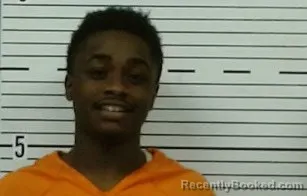Mugshot of OMARION MASON booked in Lowndes County, Alabama on May 5, 2026
