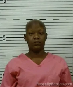 Mugshot of SHAMADA HOWARD booked in Lowndes County, Alabama on May 6, 2026