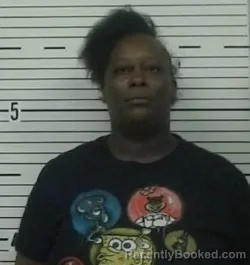 Mugshot of RAJANAY BIVINS booked in Lowndes County, Alabama on May 20, 2026