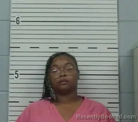Mugshot of NYKIERRA BOGGAN booked in Lowndes County, Alabama on June 15, 2026