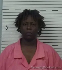 Mugshot of LASHANDA HOLLOWAY booked in Lowndes County, Alabama on June 20, 2026