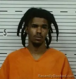 Mugshot of DEANDRE CRENSHAW booked in Lowndes County, Alabama on June 20, 2026