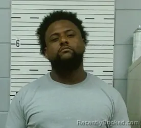 Mugshot of JIHAD WALKER booked in Lowndes County, Alabama on July 31, 2026