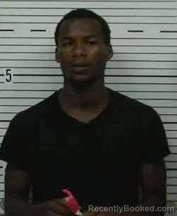 Mugshot of Fredrick Crenshaw booked in Lowndes County, Alabama on August 12, 2026