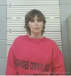 Mugshot of Patricia Welden booked in Lowndes County, Alabama on August 15, 2026
