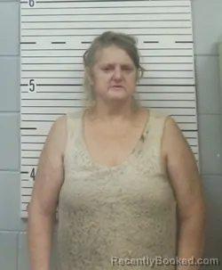 Mugshot of Lori Roberts booked in Lowndes County, Alabama on August 24, 2026