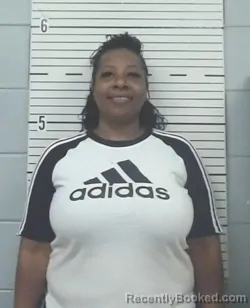 Mugshot of Treska Brown booked in Lowndes County, Alabama on September 9, 2026