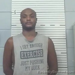 Mugshot of Cyrus Jones booked in Lowndes County, Alabama on September 10, 2026