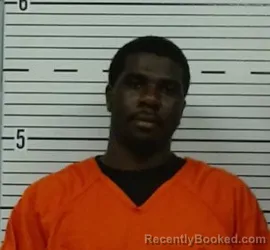 Mugshot of Shaquille Edwards booked in Lowndes County, Alabama on September 14, 2026