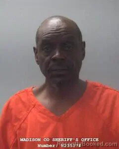 Booking photo from Madison County, Alabama