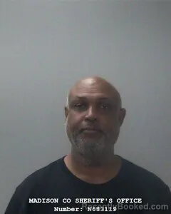 Mugshot of Quentin T Jackson booked in Madison County, Alabama on September 21, 2026