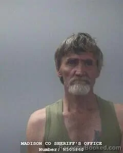 Mugshot of KENNY E MCDOUGAL booked in Madison County, Alabama on June 15, 2026