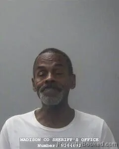 Mugshot of DWIGHT A HARRIS booked in Madison County, Alabama on June 14, 2026