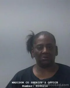 Mugshot of MARILYN D BAIYEWU booked in Madison County, Alabama on June 4, 2026