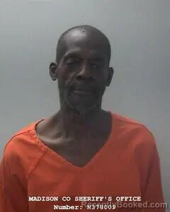 Mugshot of James W Fletcher booked in Madison County, Alabama on August 12, 2026