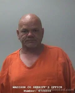 Mugshot of RONALD L BOLES booked in Madison County, Alabama on June 12, 2026