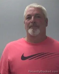 Mugshot of James D Duskin booked in Madison County, Alabama on August 9, 2026