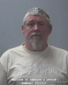 Mugshot of TERRY W MAYHALL booked in Madison County, Alabama on April 30, 2026
