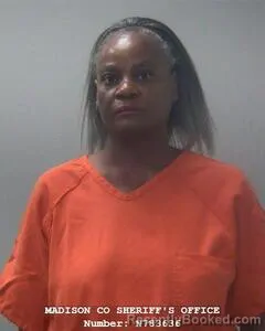 Mugshot of Stephanie L Friend booked in Madison County, Alabama on August 16, 2026