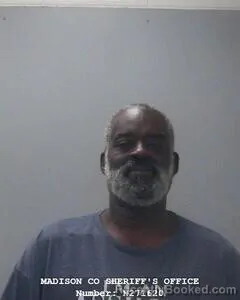 Mugshot of DON E STOUT booked in Madison County, Alabama on June 19, 2026