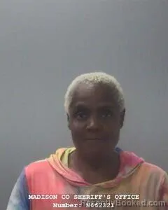 Mugshot of PAMELA R VERNON booked in Madison County, Alabama on June 9, 2026