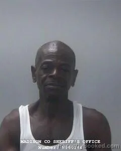 Mugshot of WILLIE L MCCRARY booked in Madison County, Alabama on May 4, 2026