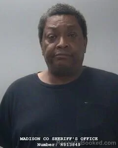 Mugshot of Terry T Fletcher booked in Madison County, Alabama on August 1, 2026