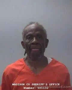Mugshot of ALLAN B BLOODSAW booked in Madison County, Alabama on June 9, 2026