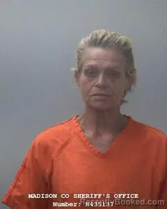 Mugshot of JOANNA M FRANKLIN booked in Madison County, Alabama on May 3, 2026