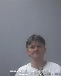 Mugshot of TAMMY R GARRISON booked in Madison County, Alabama on June 15, 2026