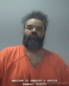 Mugshot of Alfred E Tanner booked in Madison County, Alabama on October 9, 2026