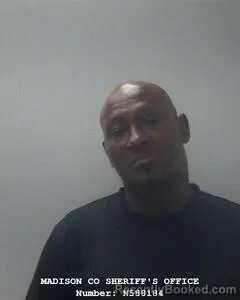 Mugshot of MARLON M WHITE booked in Madison County, Alabama on April 17, 2026