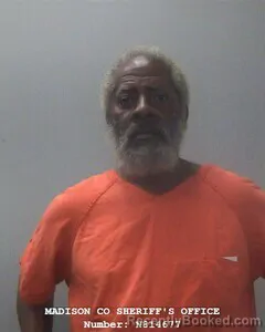 Mugshot of Terry L Nixon booked in Madison County, Alabama on October 3, 2026