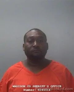 Mugshot of Hal D Pinchon booked in Madison County, Alabama on August 17, 2026