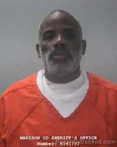 Mugshot of LAWRENCE S JONES booked in Madison County, Alabama on May 5, 2026