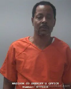 Mugshot of Shun L Alexander booked in Madison County, Alabama on September 25, 2026