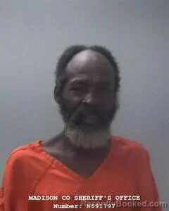 Mugshot of Rashid Grays booked in Madison County, Alabama on August 18, 2026