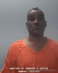 Mugshot of Kevin E Mcclendon booked in Madison County, Alabama on September 23, 2026