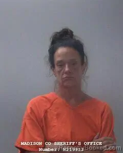 Mugshot of CYNTHIA A KUESPERT booked in Madison County, Alabama on June 27, 2026