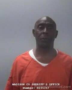 Mugshot of DARRION D HOLDEN booked in Madison County, Alabama on June 20, 2026