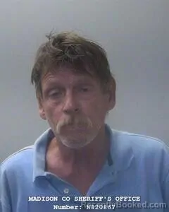Mugshot of THOMAS L MALONE booked in Madison County, Alabama on June 9, 2026