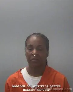 Mugshot of MALINDA K RICE booked in Madison County, Alabama on May 23, 2026