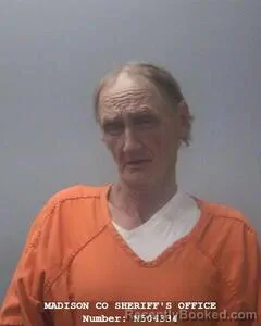 Mugshot of KENNETH R CHILDRESS