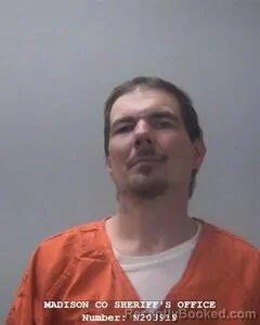 Mugshot of CLARENCE R WARREN booked in Madison County, Alabama on May 26, 2026