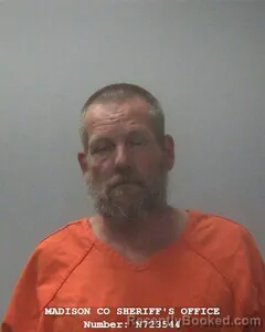 Mugshot of Rocky A Williams booked in Madison County, Alabama on September 24, 2026