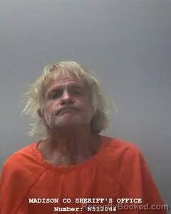Mugshot of Kevin D Potter booked in Madison County, Alabama on August 15, 2026