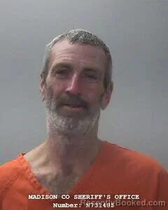 Mugshot of RONNIE J EVANS