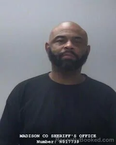 Mugshot of THERON D TONEY booked in Madison County, Alabama on May 23, 2026