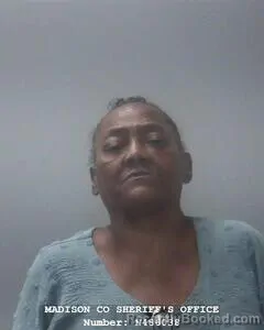 Mugshot of KAREN V HUNT booked in Madison County, Alabama on June 4, 2026